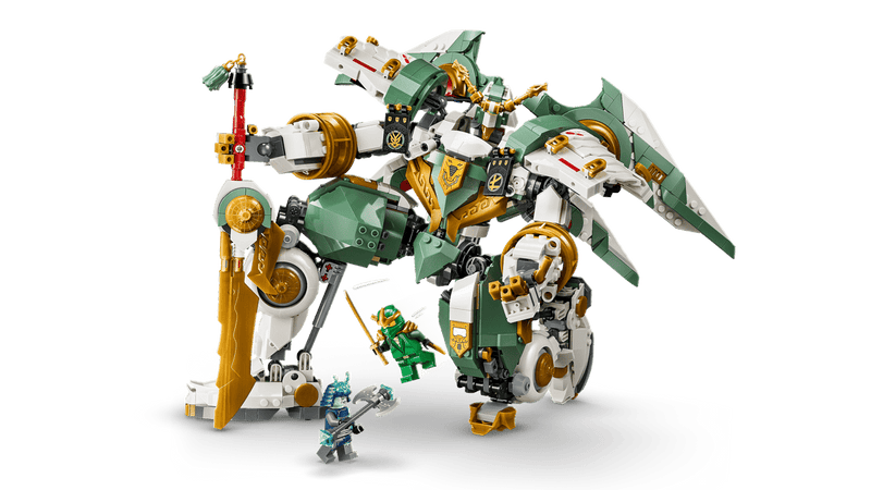 LEGO® NINJAGO® Lloyd's Titan Mech 15th Anniversary Set 71860