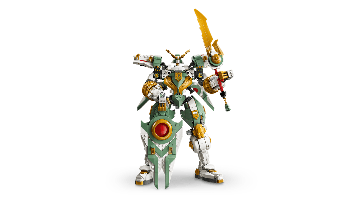 LEGO® NINJAGO® Lloyd's Titan Mech 15th Anniversary Set 71860