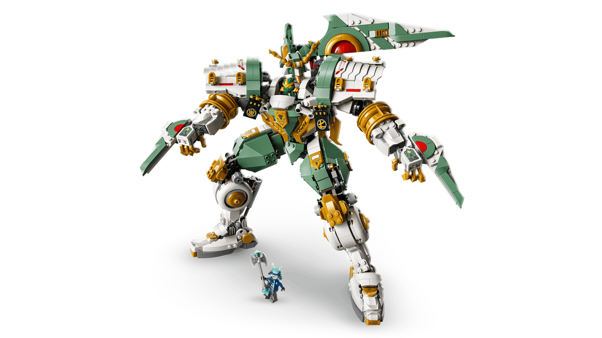 LEGO® NINJAGO® Lloyd's Titan Mech 15th Anniversary Set 71860