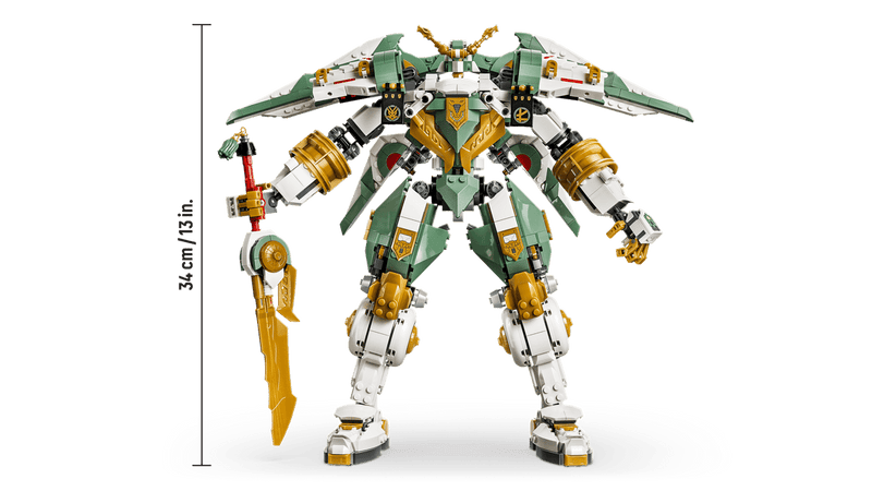 LEGO® NINJAGO® Lloyd's Titan Mech 15th Anniversary Set 71860