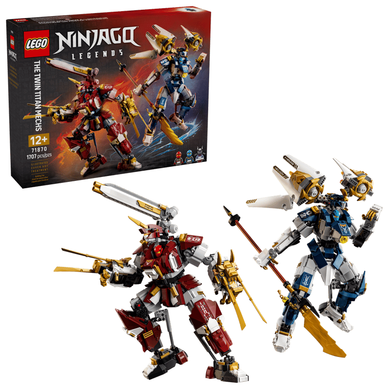 LEGO® The Twin Titan Mechs Set 71870
