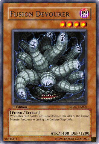 Fusion Devourer [STON-EN020] Rare