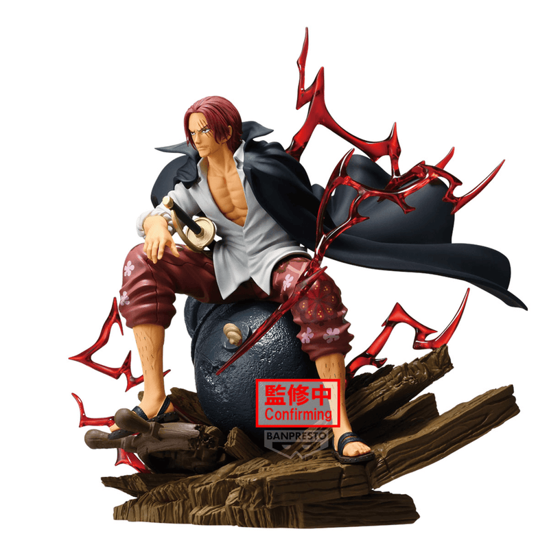 Bandai Hobby - Theorama Soul Shanks - Banpresto One Piece Figure