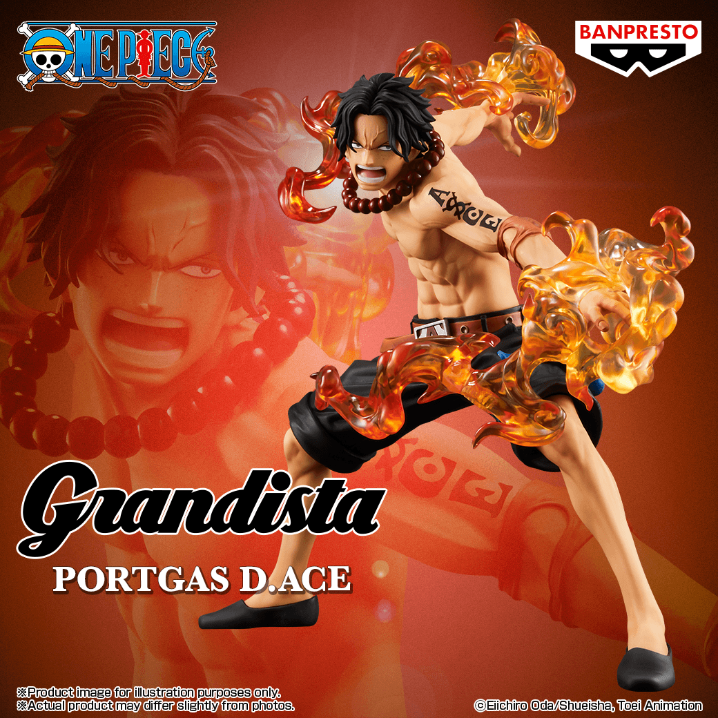 One Piece - Grandista - Portgas.D.Ace Special Edition