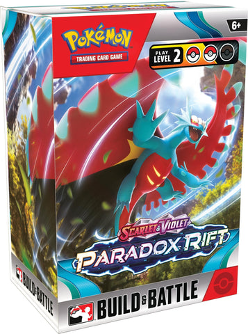 Pokémon - Scarlet & Violet: Paradox Rift - Build and Battle Box