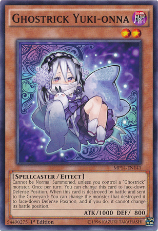 Ghostrick Yuki-onna [MP14-EN141] Common 