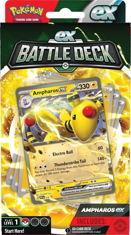 Pokémon - Ex Battle Deck (Ampharos ex)