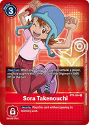 Sora Takenouchi [BT2-084] (Official Tournament Pack Vol.3) [Release Special Booster Promos]
