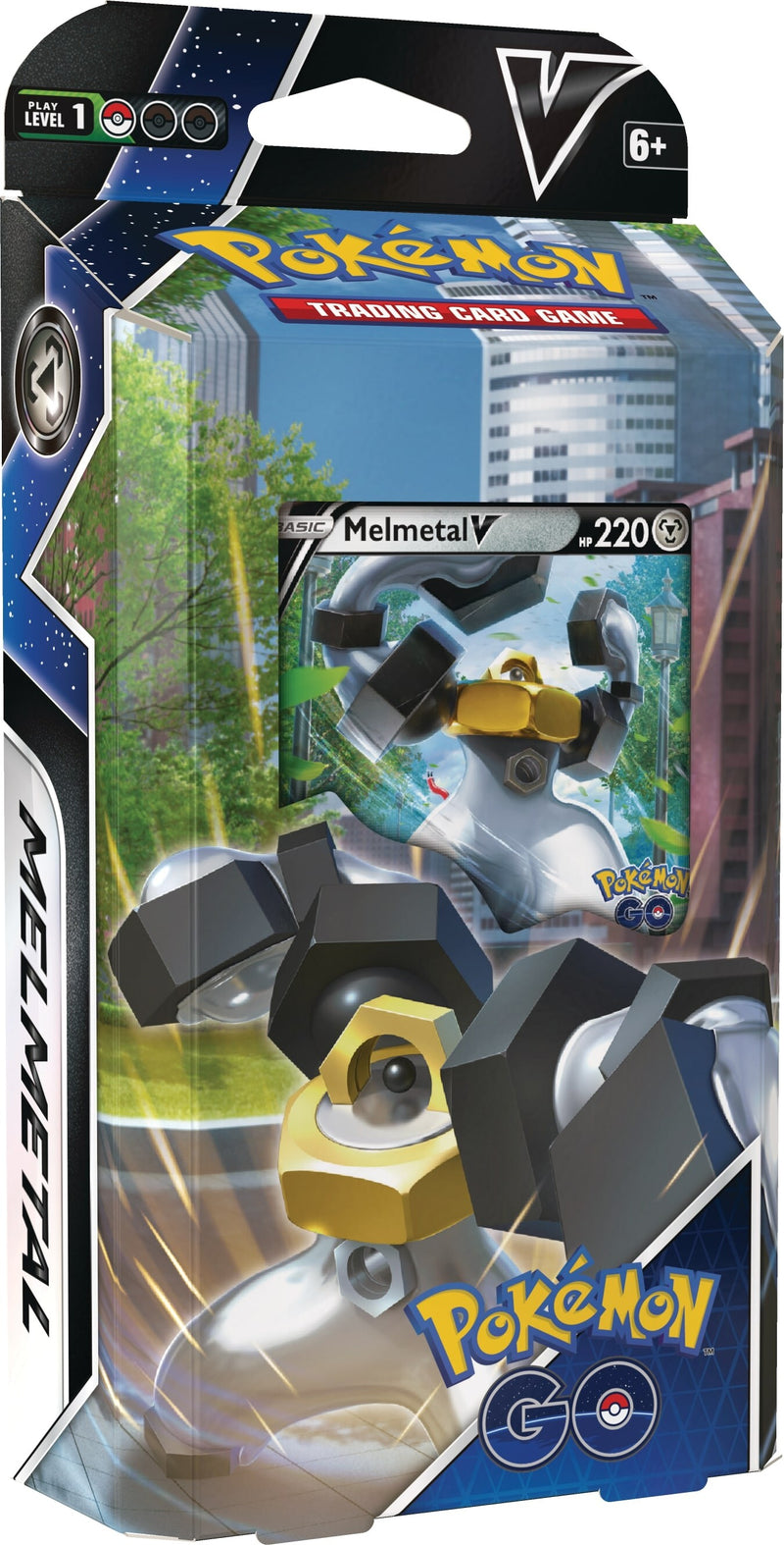 Pokémon GO - V Battle Deck (Melmetal V)