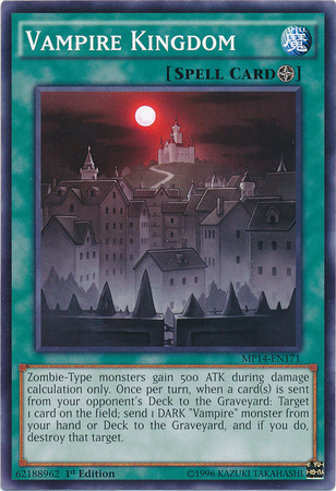 Vampire Kingdom [MP14-EN171] Common 