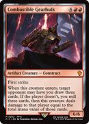 Combustible Gearhulk [FINAL FANTASY Commander]