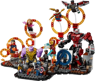 LEGO® Marvel Avengers: Endgame Final Battle Set 76323