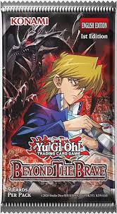 Yu-Gi-Oh! - Beyond the Brave - 1st Edition - Sleeved Booster Pack