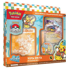 *Pre-Order* Pokémon - World Championship Deck 2025 - JP Raging Bolt