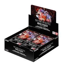One Piece - The Time of Battle (OP-16) - Booster Box