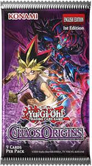 Yu-Gi-Oh! - Chaos Origins - 1st Edition - Booster Pack