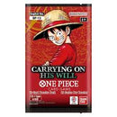One Piece - Carrying On His Will - OP13 Booster Pack