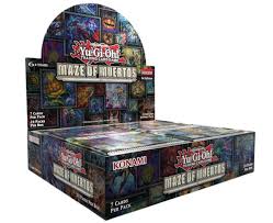 Yu-Gi-Oh! - Maze Of Muertos - Booster Box