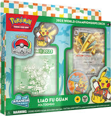Pokémon - World Championship Deck 2025 - Joltdengo