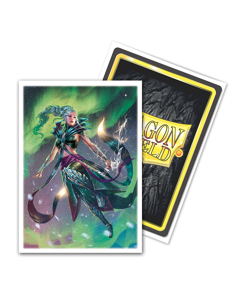 Dragon Shield - Standard Matte Flesh And Blood Art Sleeves - Lexi (100)