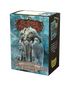 Dragon Shield - Standard Matte Flesh And Blood Art Sleeves - Oldhim (100)