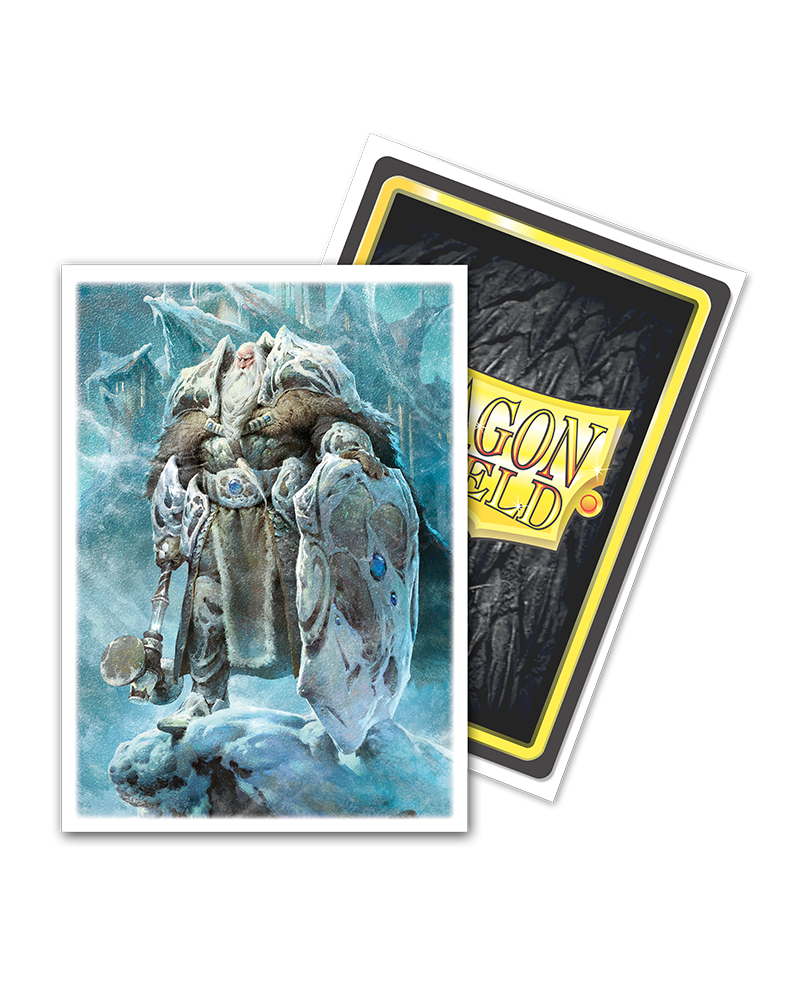 Dragon Shield - Standard Matte Flesh And Blood Art Sleeves - Oldhim (100)