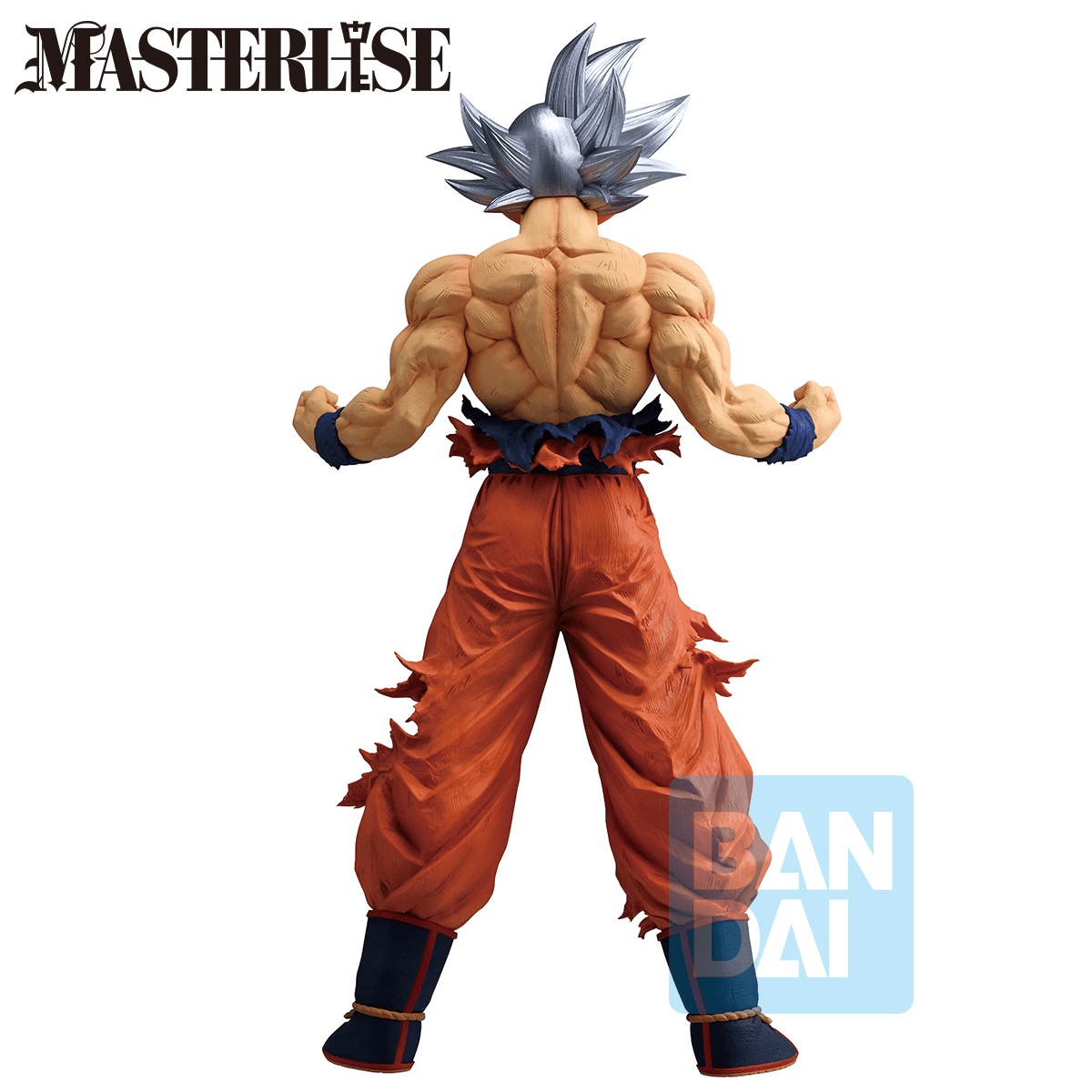 Dragon Ball - Ultra Instinct Mastered Son Goku - Ichibansho Masterlise