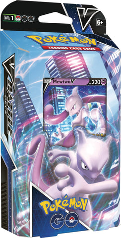 Pokémon GO - V Battle Deck (Mewtwo V)