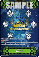 Imaginary Gift [Protect] (World Finals 2022) (BCS2022/V-GM03EN) [Bushiroad Event Cards]
