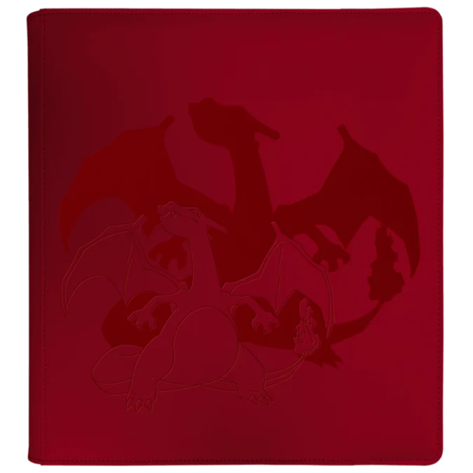 Ultra Pro - Pokémon Charizard - 12 Pocket Zippered Binder
