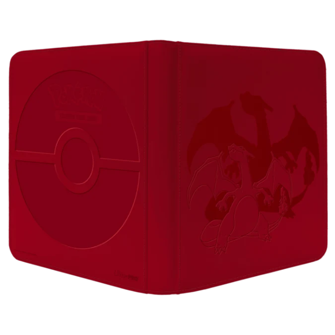 Ultra Pro - Pokémon Charizard - 12 Pocket Zippered Binder