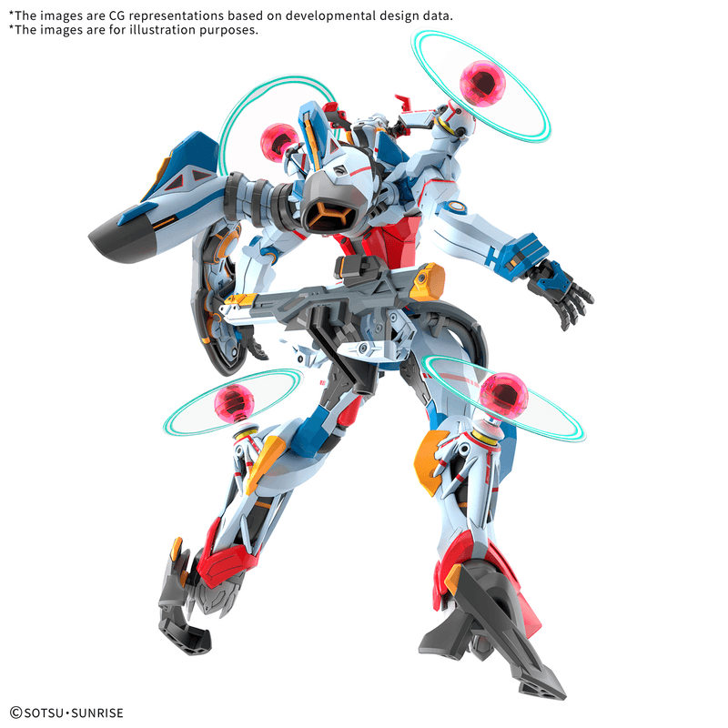 Bandai Hobby - Gundam GQuuuuuuX (Endymion Unit Awakened) - HG 1/144