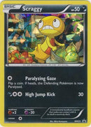 Scraggy (BW25) (Cracked Ice Holo) [Black & White: Black Star Promos]