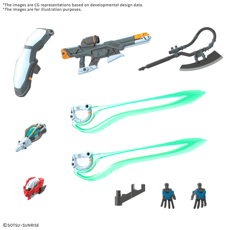 Bandai Hobby - Gundam GQuuuuuuX (Endymion Unit Awakened) - HG 1/144