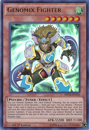 Genomix Fighter [MP14-EN156] Ultra Rare 