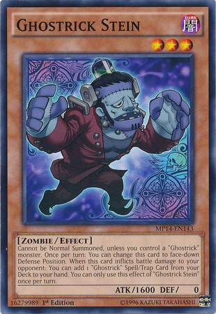 Ghostrick Stein [MP14-EN143] Common 