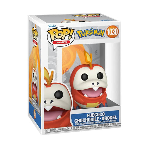 Pokémon - Fuecoco - Funko Pop!