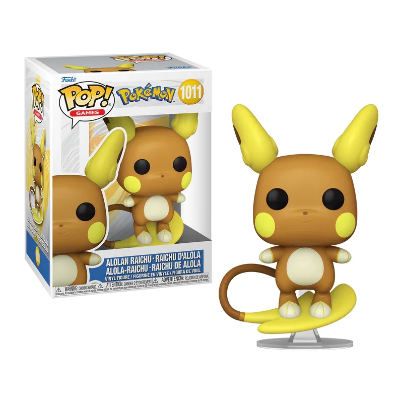 Pokémon - Alolan Raichu - Funko Pop!
