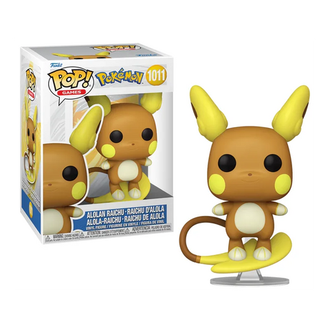 Pokémon - Alolan Raichu - Funko Pop!