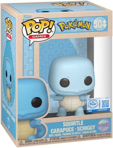 Pokémon - Squirtle - Funko Pop!