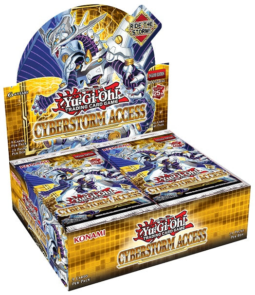 Yu-Gi-Oh! - Cyberstorm Access - 1st Edition - Booster Box