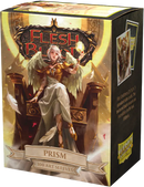 Dragon Shield - Standard Matte Flesh And Blood Art Sleeves - Prism (100)