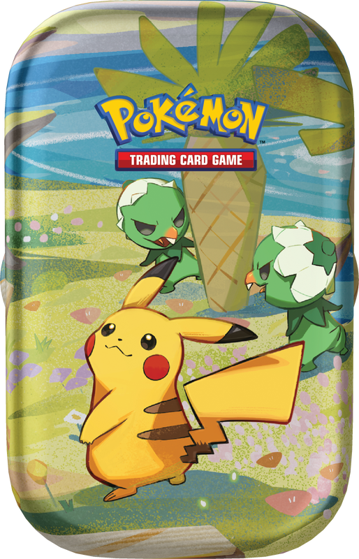 Pokémon - Paldea Pals - Mini Tin