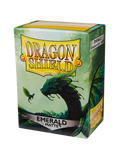 Dragon Shield - Standard Matte Sleeves - Emerald (100)