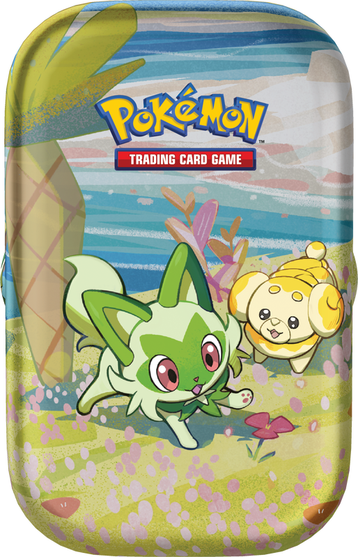 Pokémon - Paldea Pals - Mini Tin