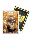 Dragon Shield - Standard Matte Flesh And Blood Art Sleeves - Prism (100)