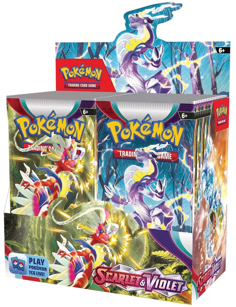Pokémon - Scarlet & Violet - Base Set - Booster Box