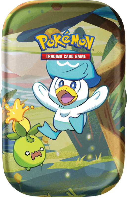 Pokémon - Paldea Pals - Mini Tin