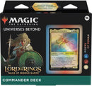 Magic The Gathering - Magic - Lord Of The Rings - Riders Of Rohan - Commander Deck