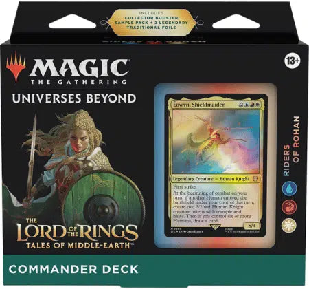 Magic The Gathering - Magic - Lord Of The Rings - Riders Of Rohan - Commander Deck